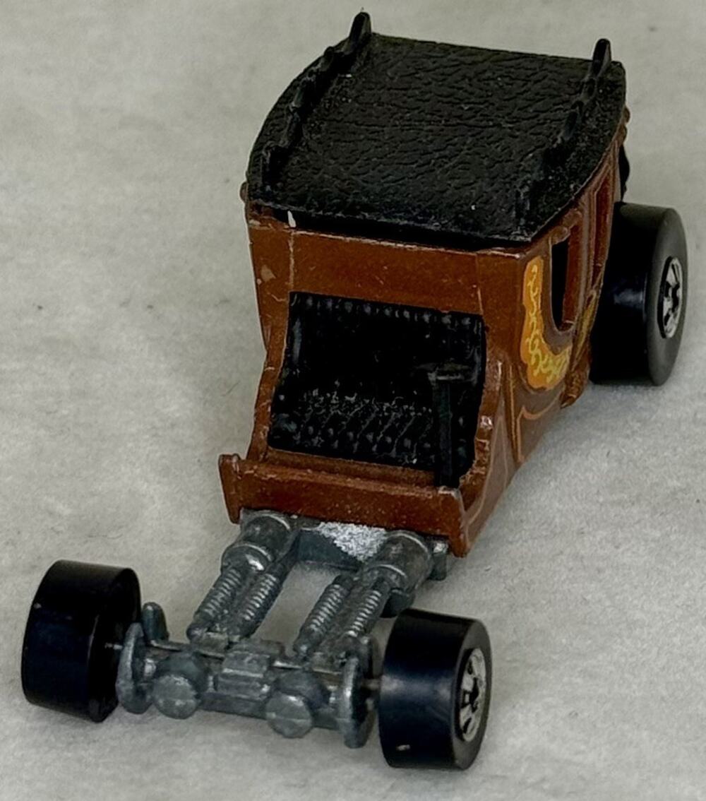VTG 1977 Hot Wheels Blackwalls Stagefright 1:64 Malaysia Hot Rod Race Car